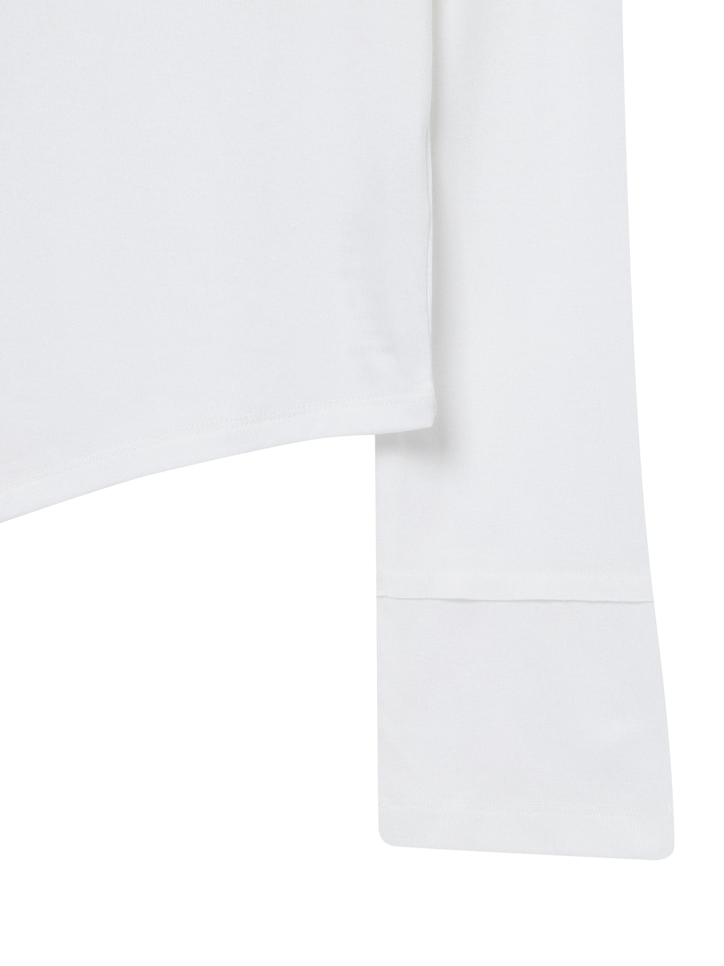 W Cutting Long Sleeve