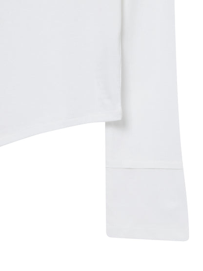 W Cutting Long Sleeve