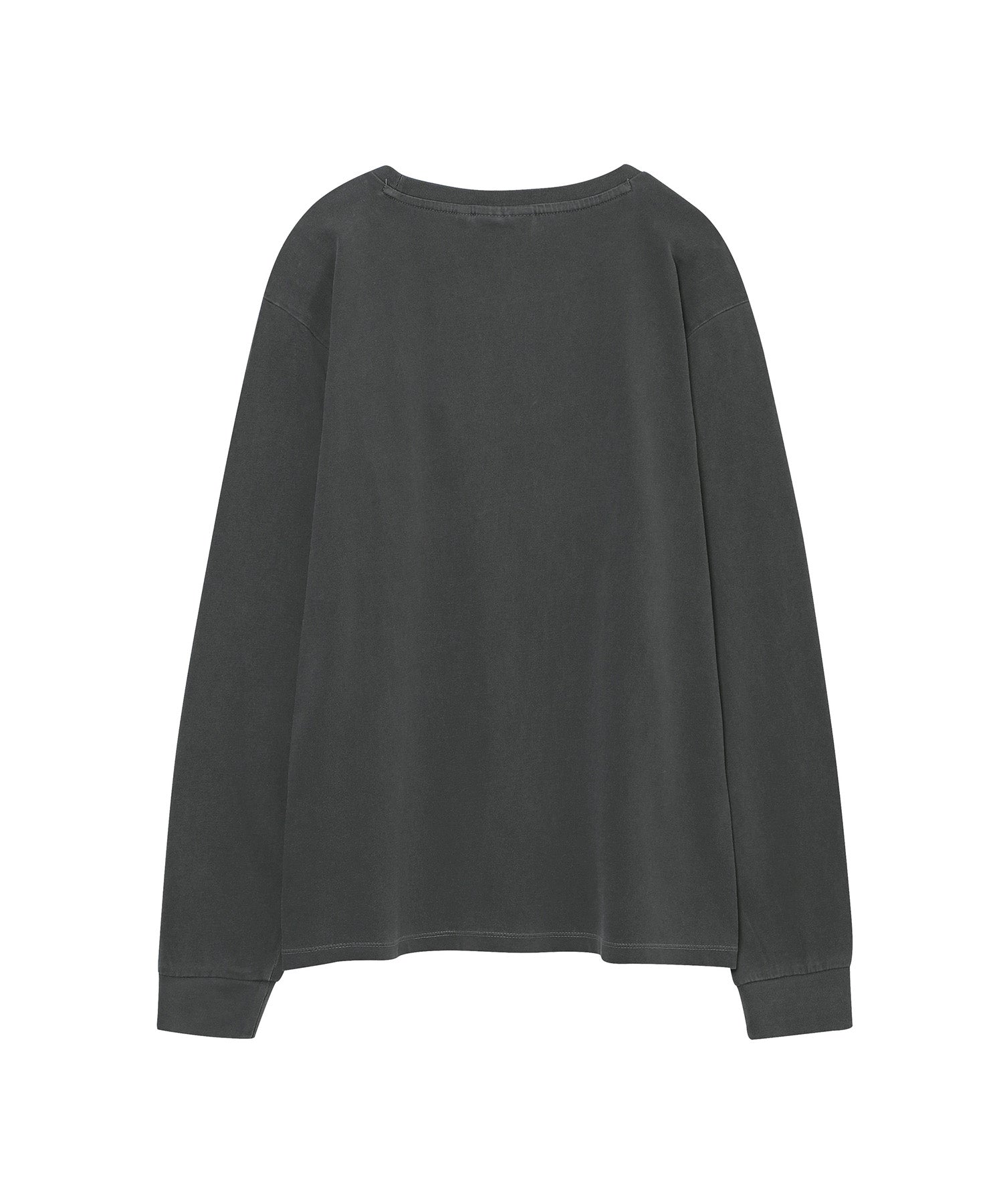 W Flower Embroidered Long Sleeve