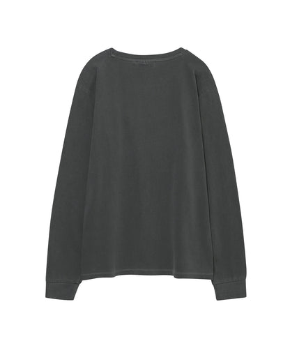 W Flower Embroidered Long Sleeve