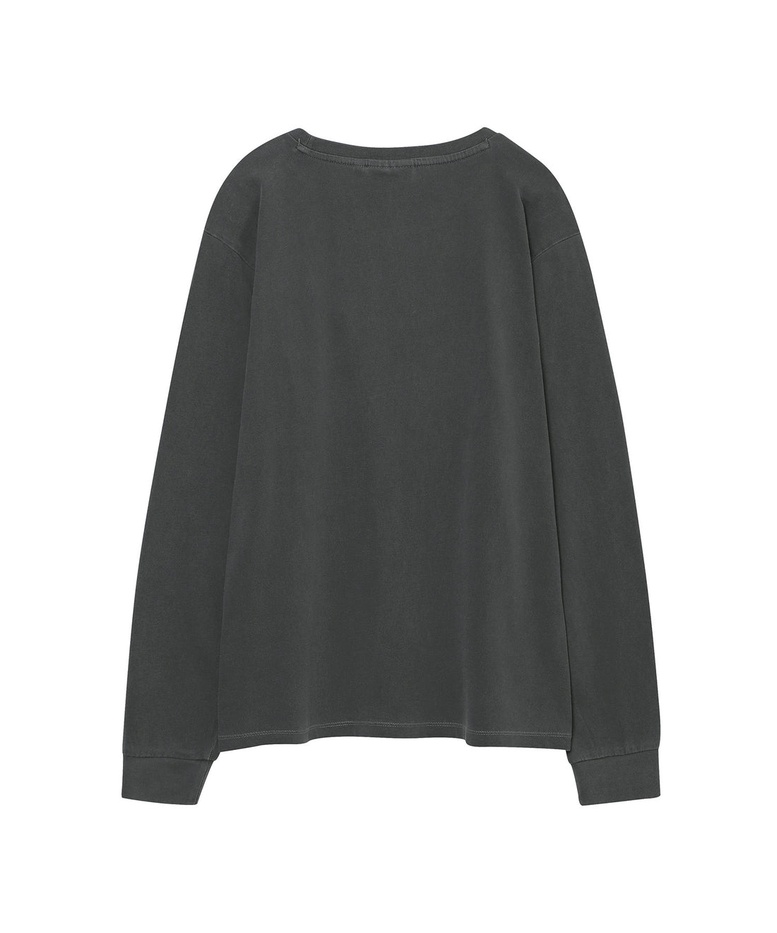 W Flower Embroidered Long Sleeve