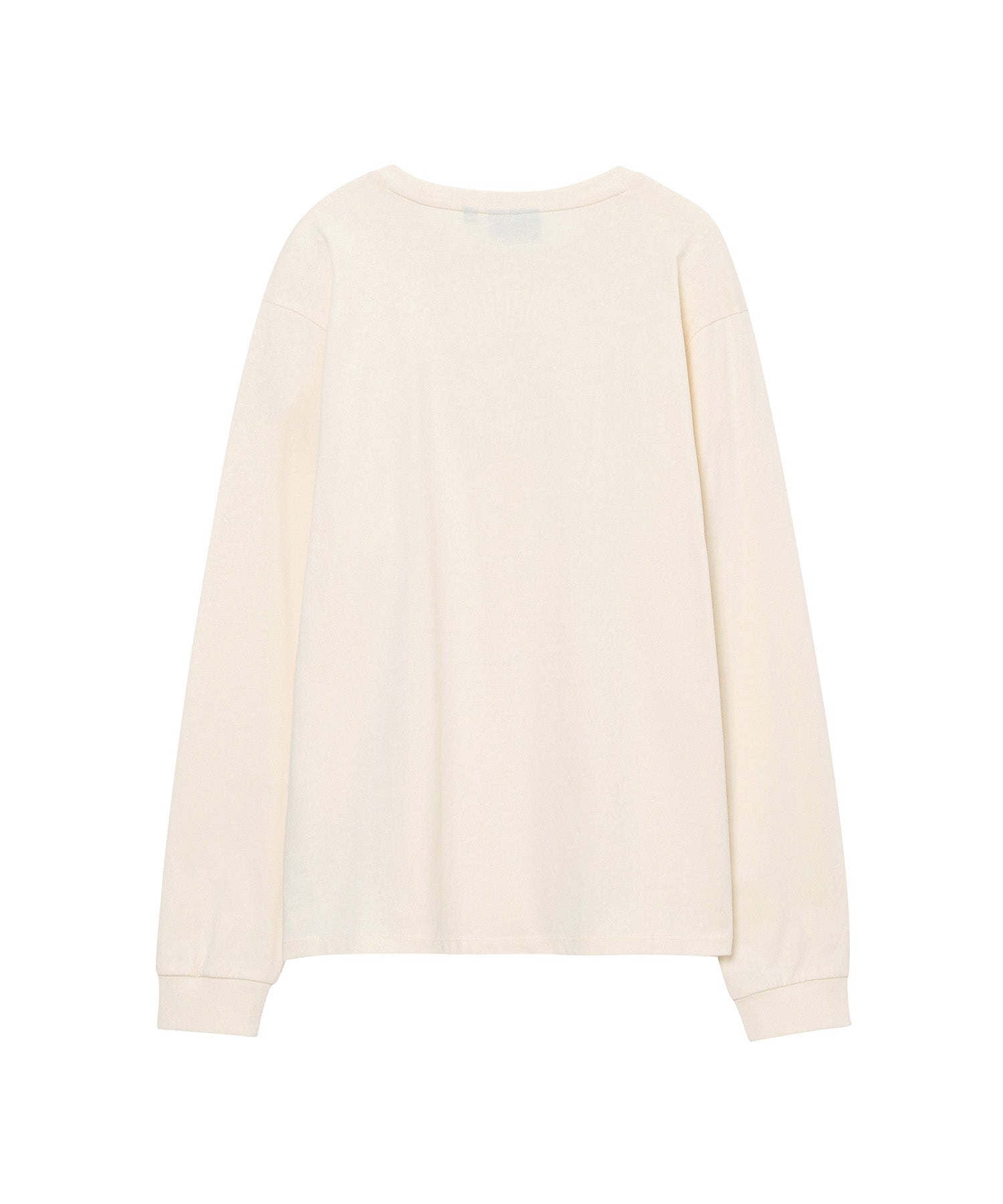 W Flower Embroidered Long Sleeve