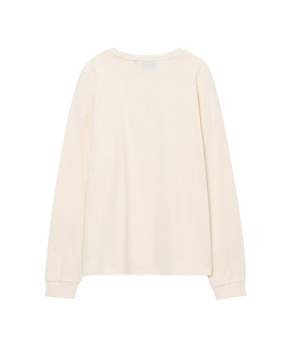 W Flower Embroidered Long Sleeve