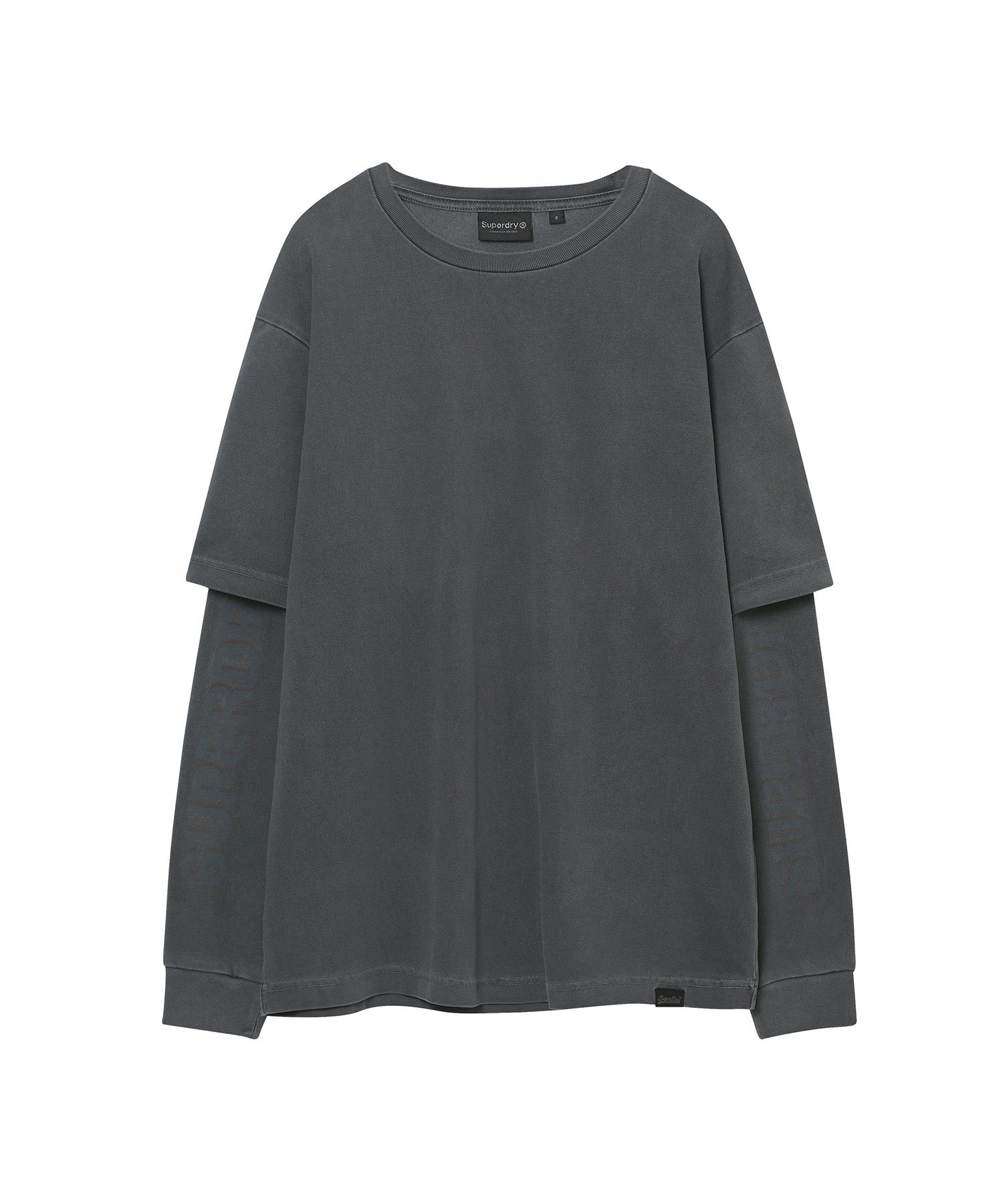 W Vintage Layered Long Sleeve