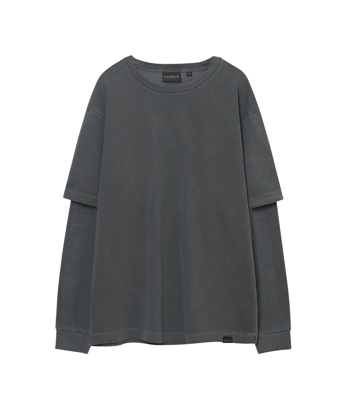 W Vintage Layered Long Sleeve