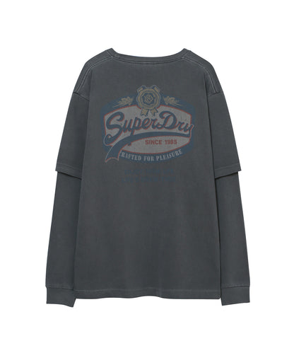 W Vintage Layered Long Sleeve