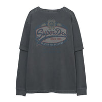 W Vintage Layered Long Sleeve