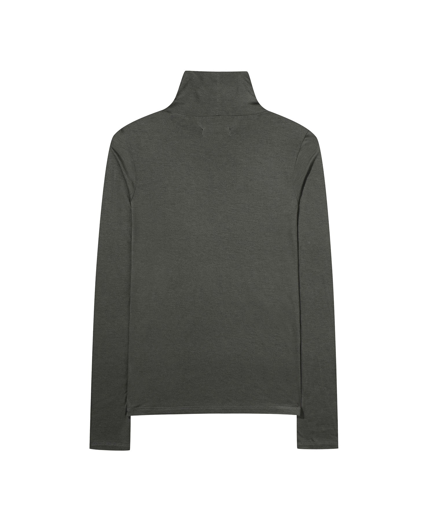 W Half-Neck Graphic Long Sleeve