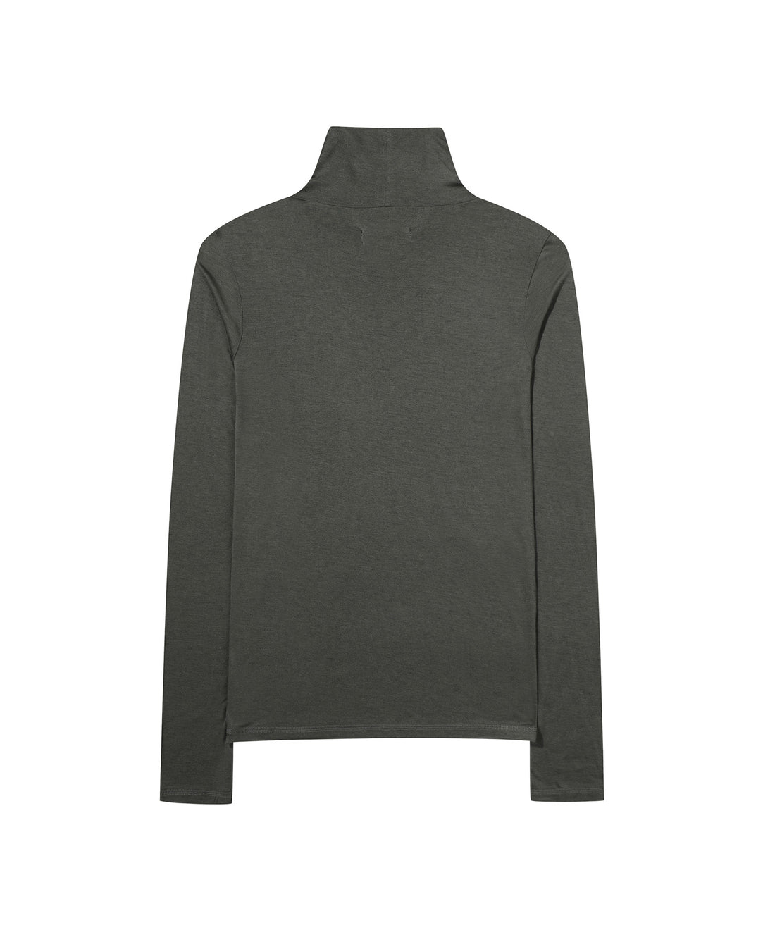 W Half-Neck Graphic Long Sleeve