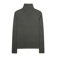 W Half-Neck Graphic Long Sleeve