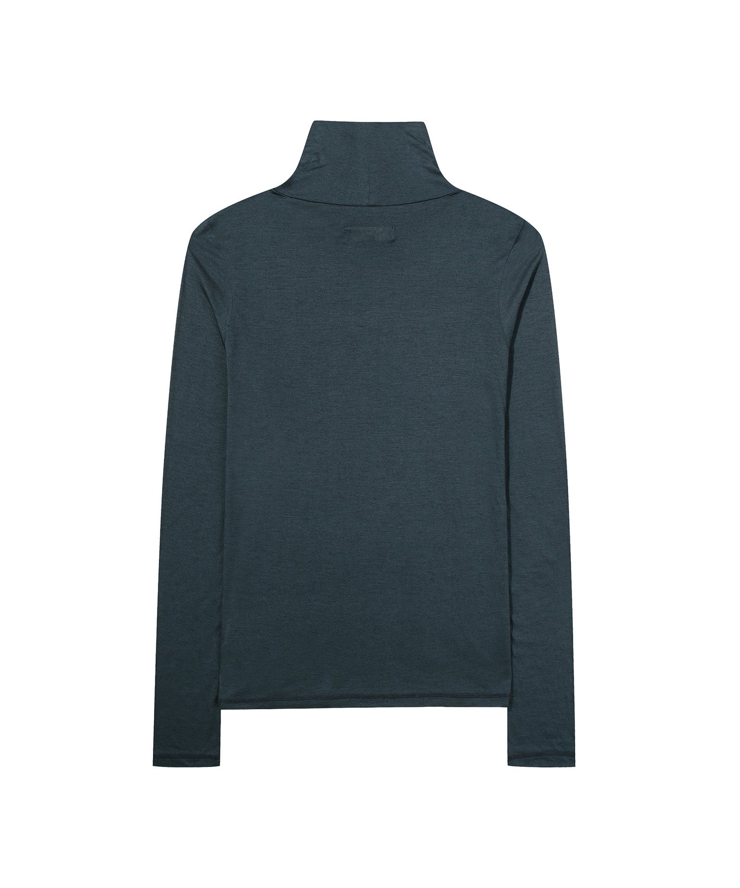 W Half-Neck Graphic Long Sleeve