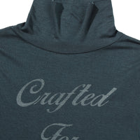 W Half-Neck Graphic Long Sleeve