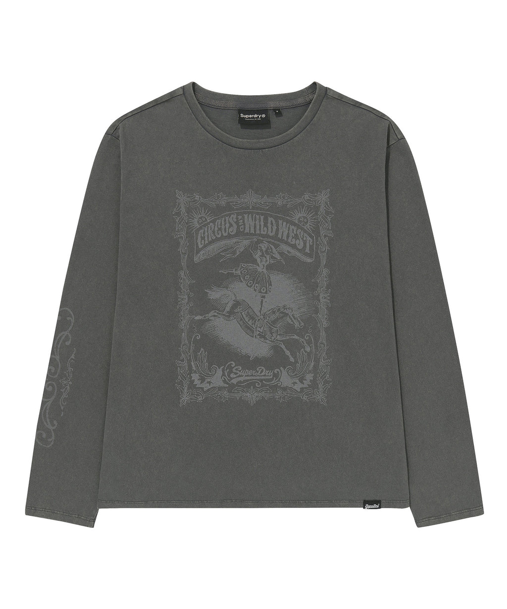 W Vintage Circus Long Sleeve