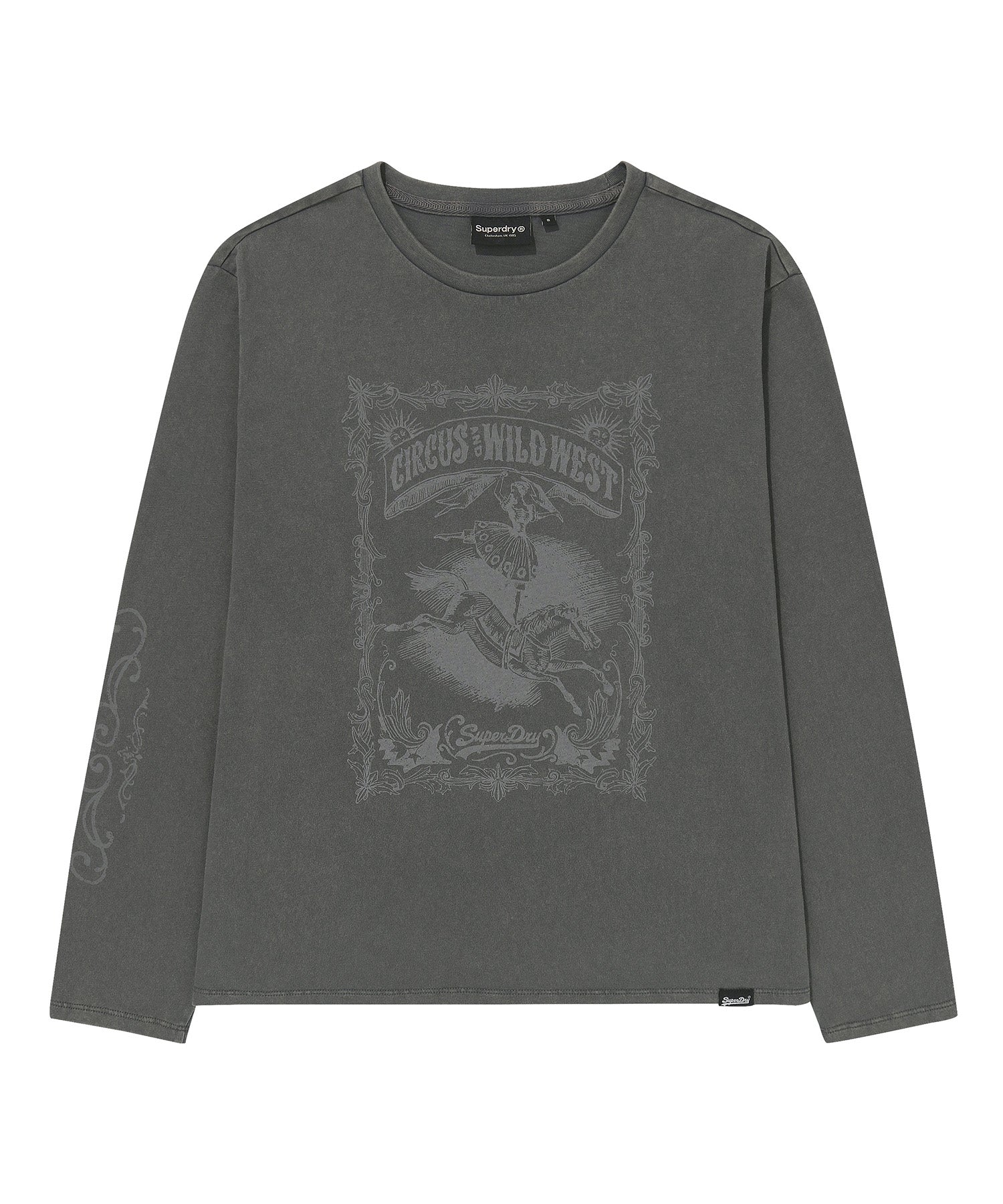 W Vintage Circus Long Sleeve