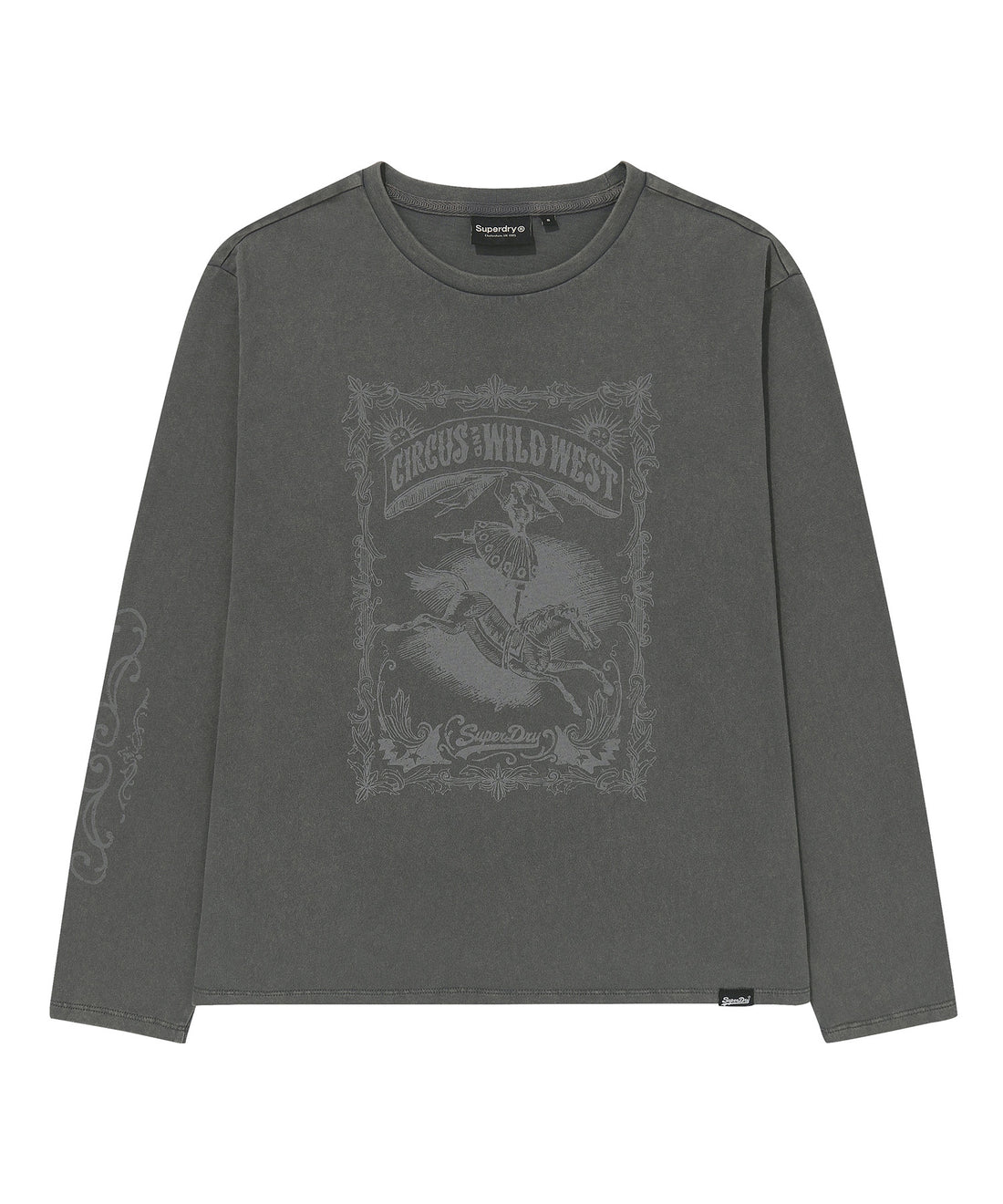 W Vintage Circus Long Sleeve