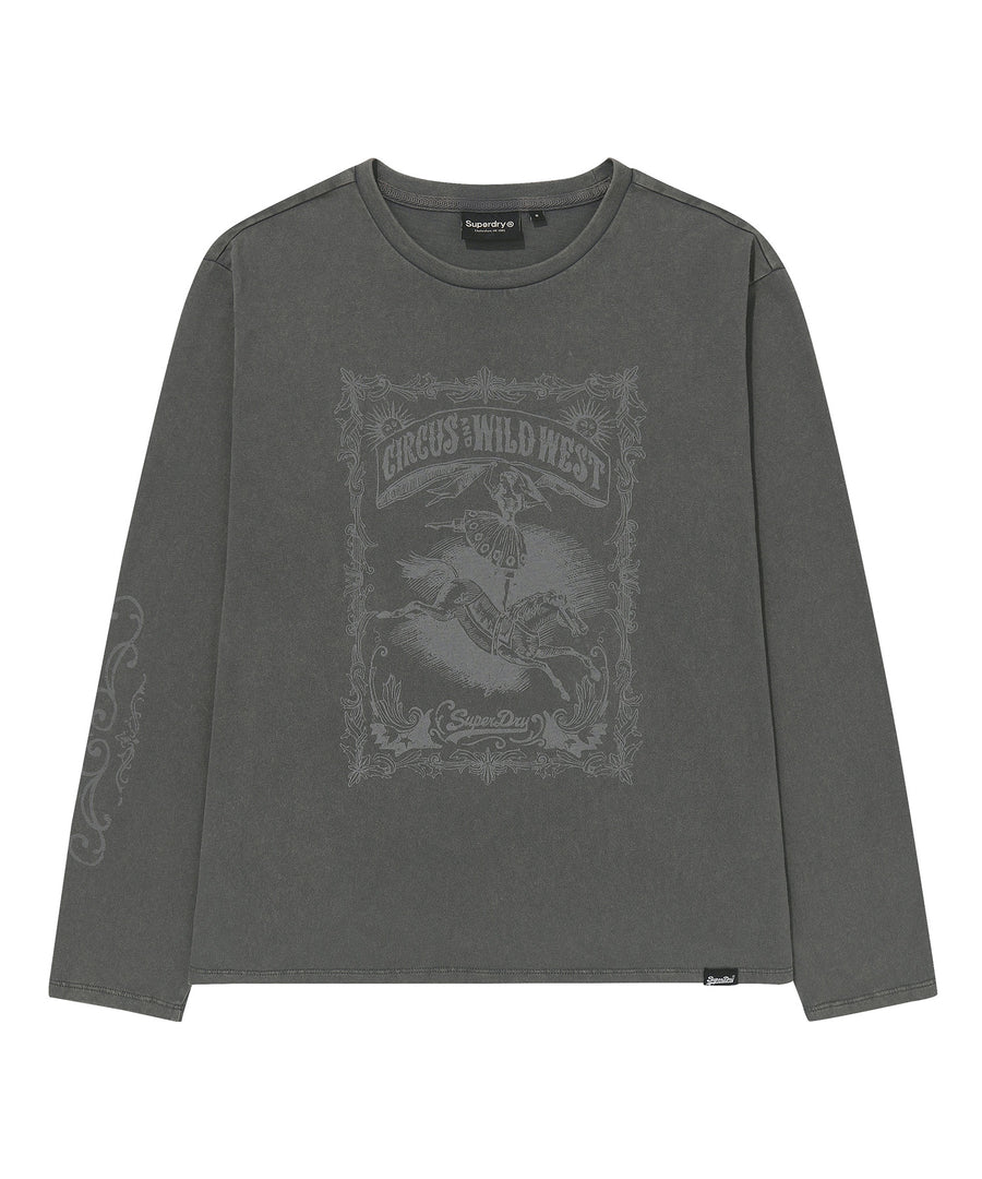 W Vintage Circus Long Sleeve