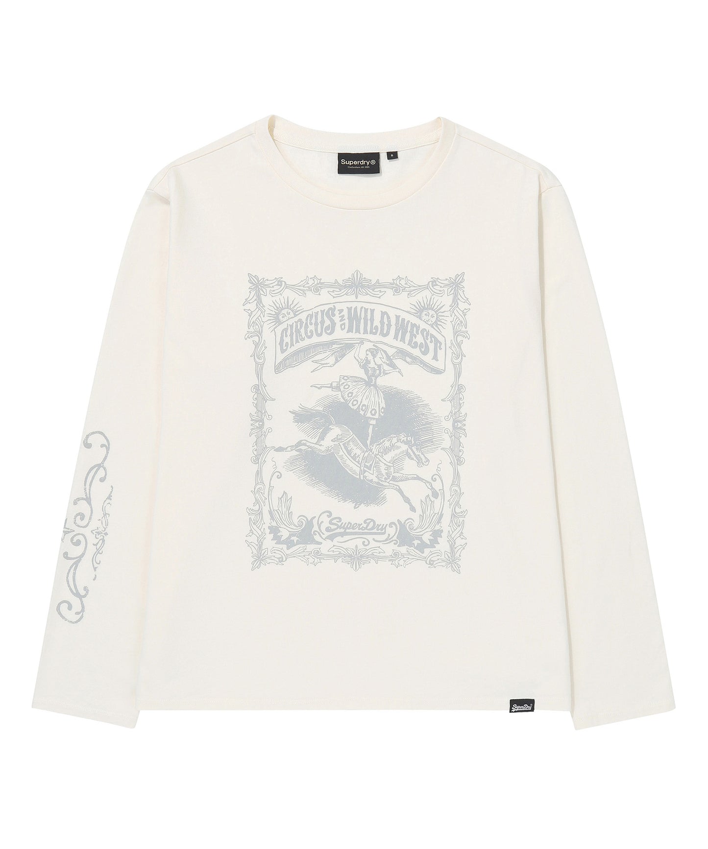 W Vintage Circus Long Sleeve