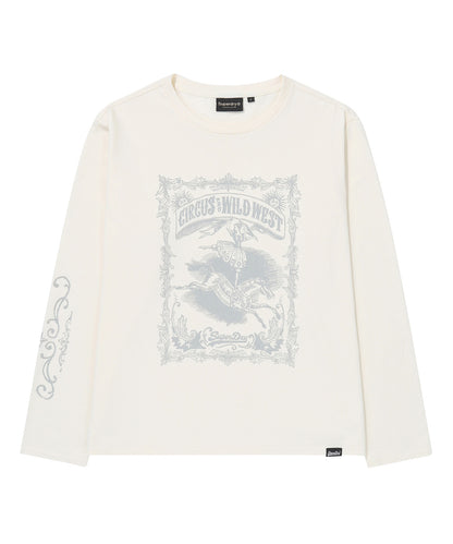 W Vintage Circus Long Sleeve