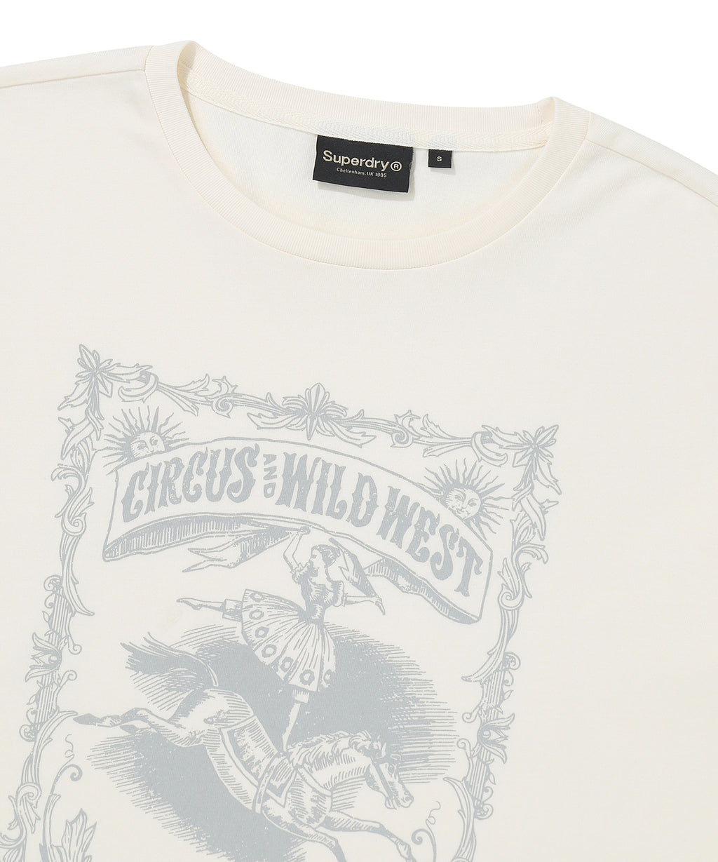 W Vintage Circus Long Sleeve