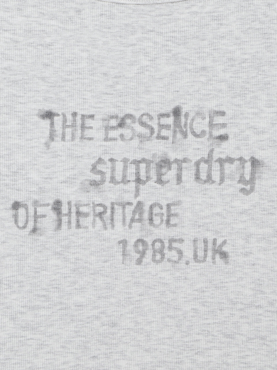 W Side Button Script Ls T-Shirt