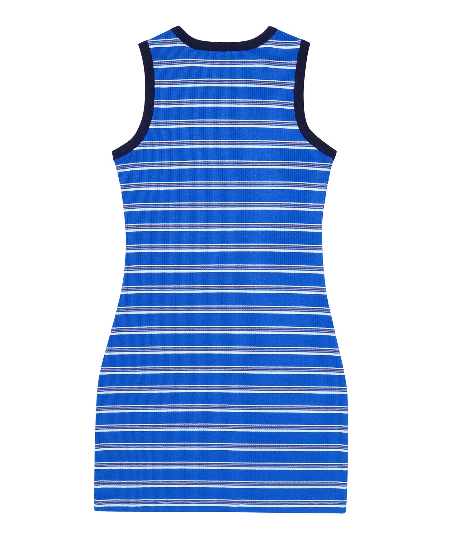 W Essential Stripe Dress - Blue