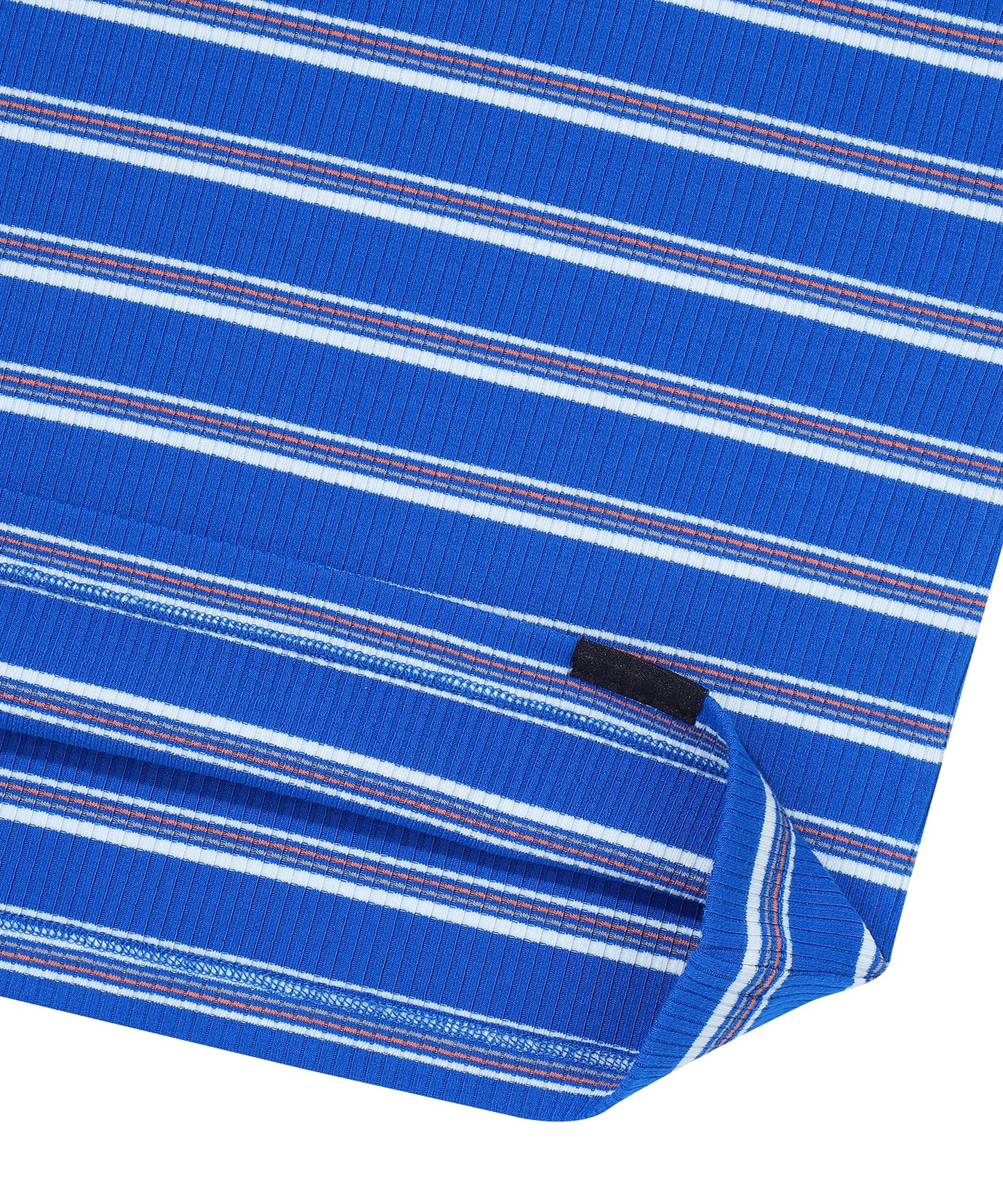 W Essential Stripe Dress - Blue