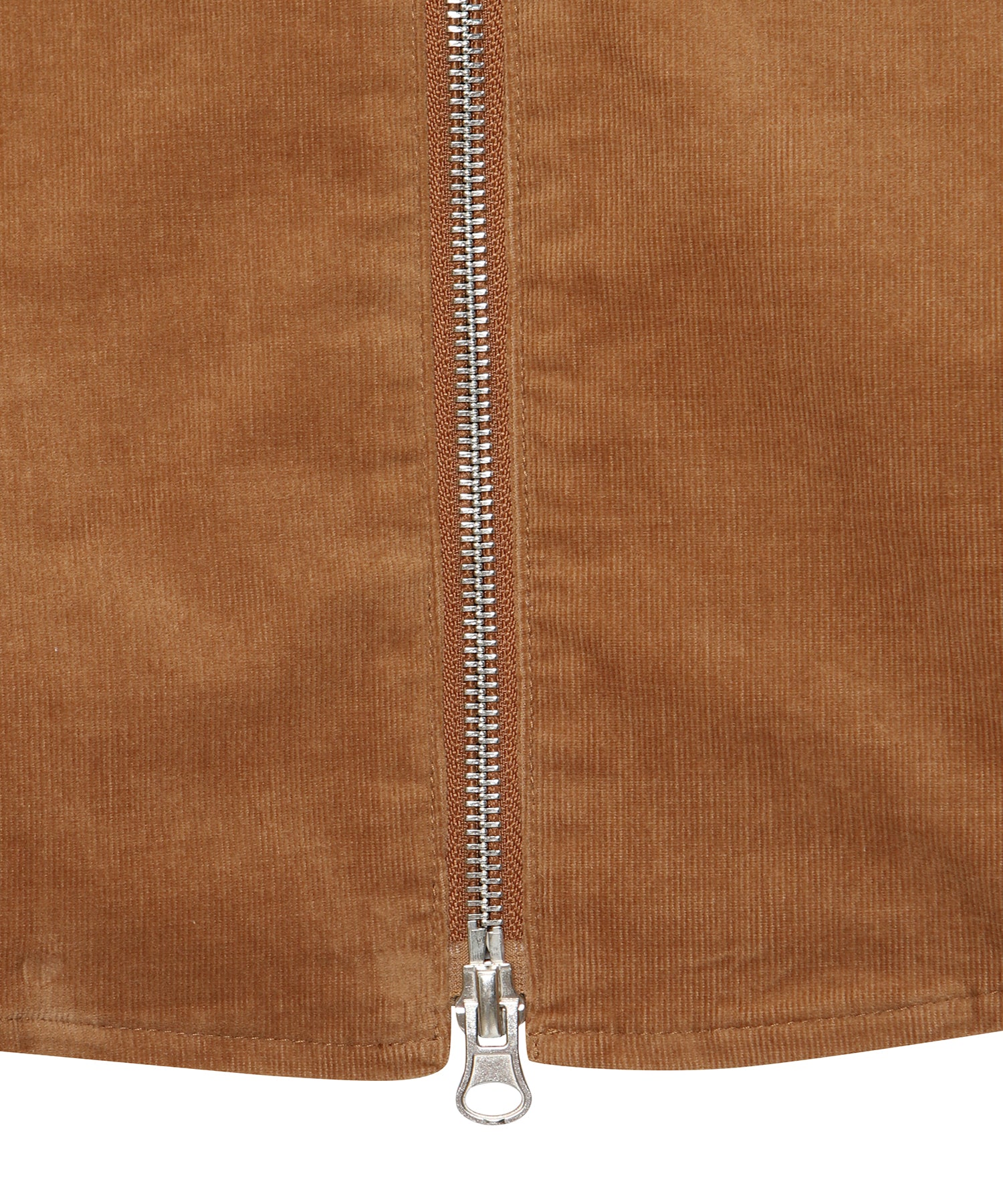 W Corduroy Zip-Up Shirt
