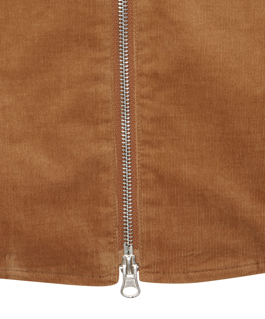 W Corduroy Zip-Up Shirt