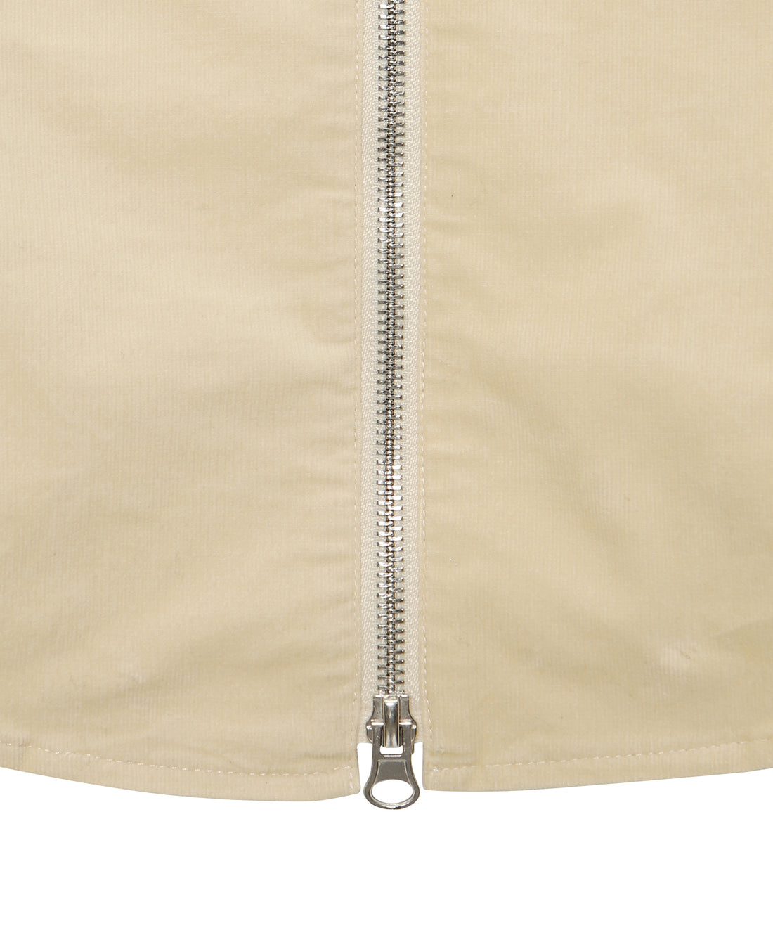 W Corduroy Zip-Up Shirt