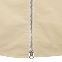 W Corduroy Zip-Up Shirt