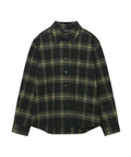 W Oversized Check Shirt