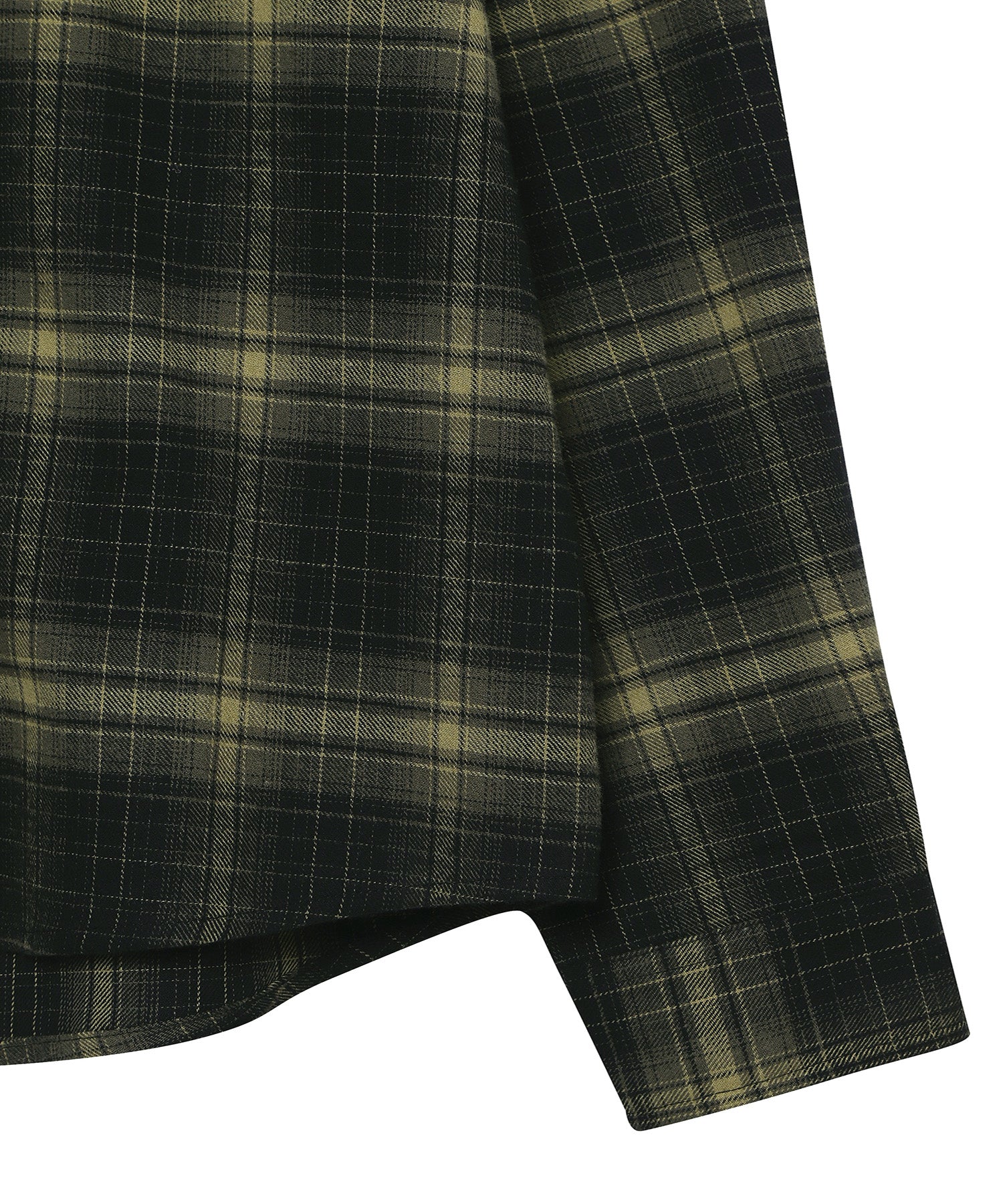 W Oversized Check Shirt