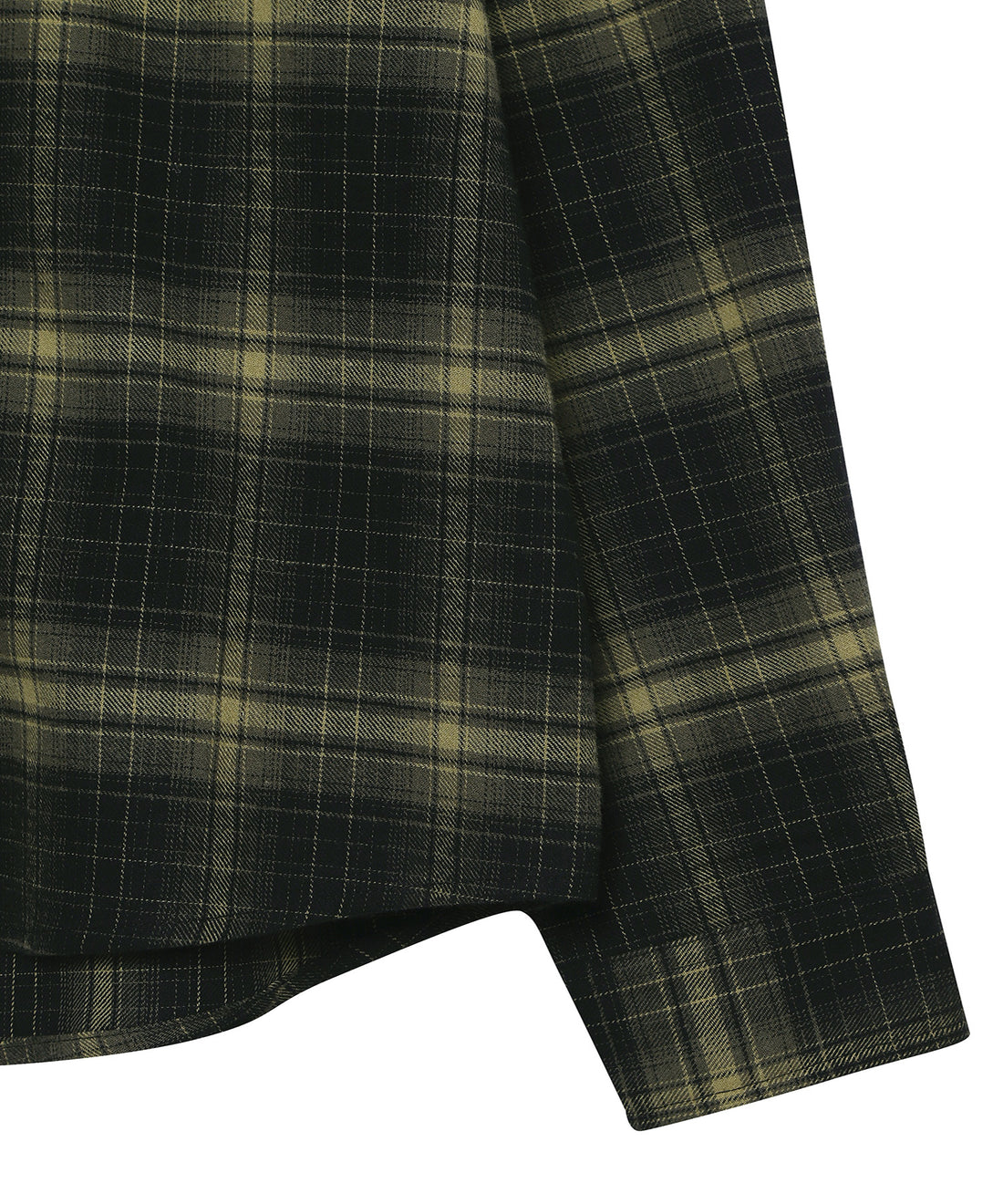 W Oversized Check Shirt