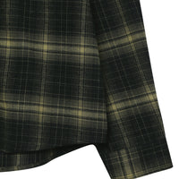 W Oversized Check Shirt