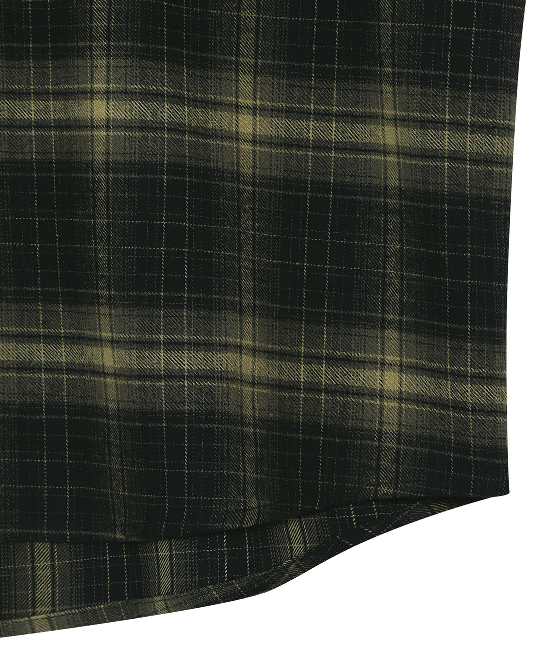 W Oversized Check Shirt