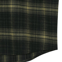 W Oversized Check Shirt