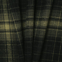 W Oversized Check Shirt