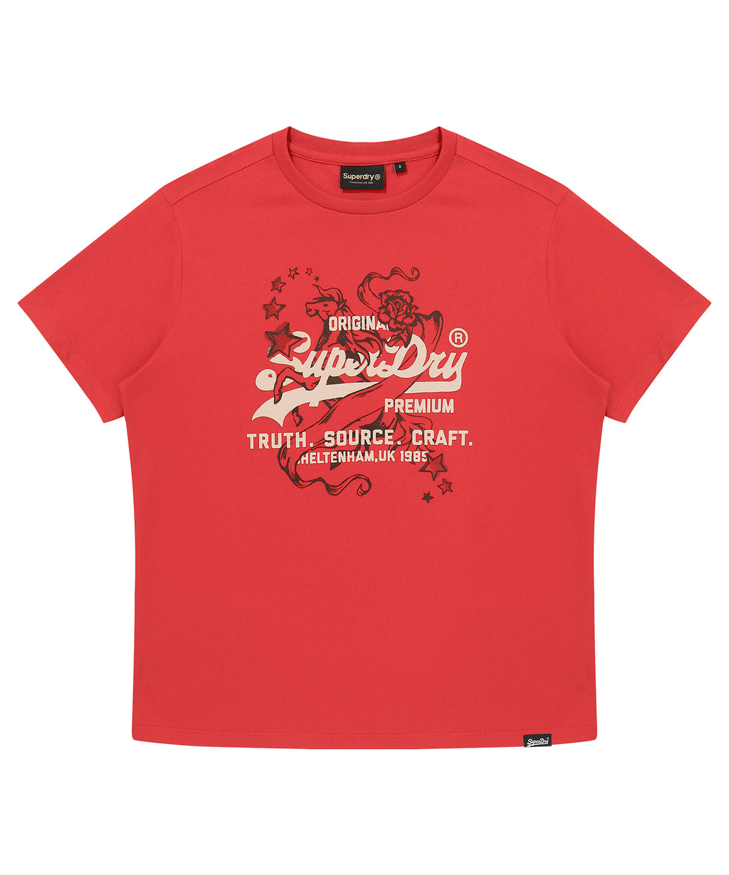 W Cny Logo T-Shirt