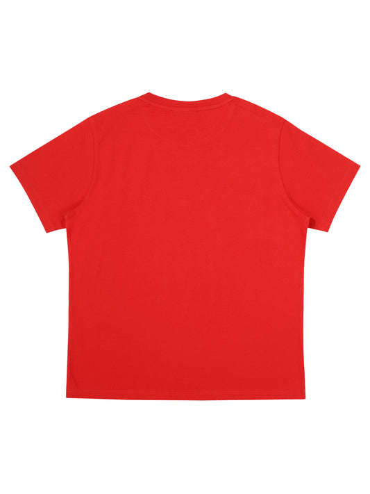W Vintage Flower T-Shirt