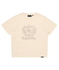 W 85 Core T-Shirt - Cream