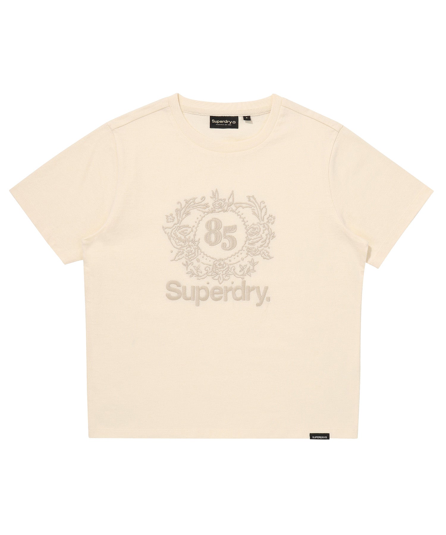 W 85 Core T-Shirt - Cream