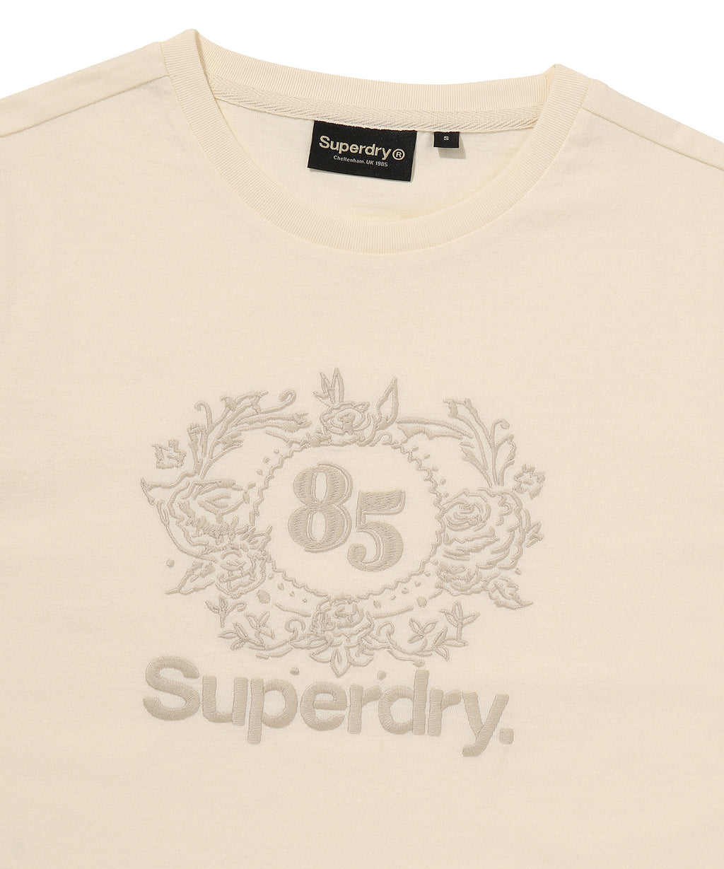 W 85 Core T-Shirt - Cream