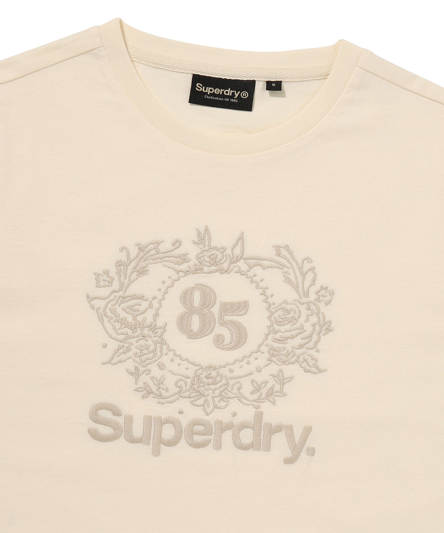 W 85 Core T-Shirt - Cream