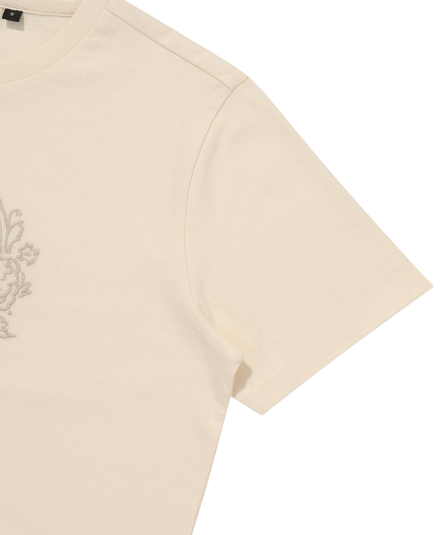 W 85 Core T-Shirt - Cream