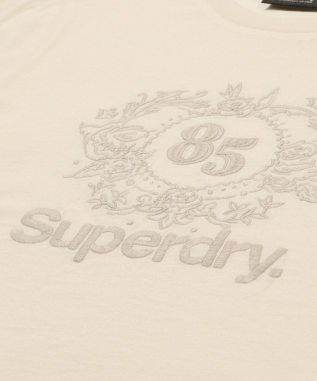 W 85 Core T-Shirt - Cream