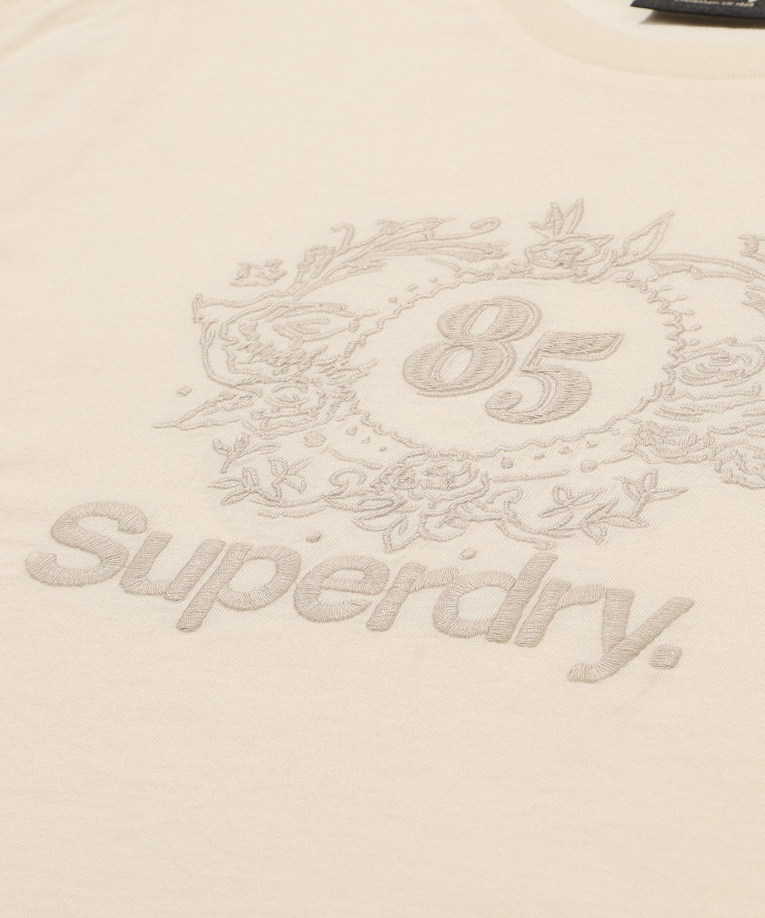 W 85 Core T-Shirt - Cream