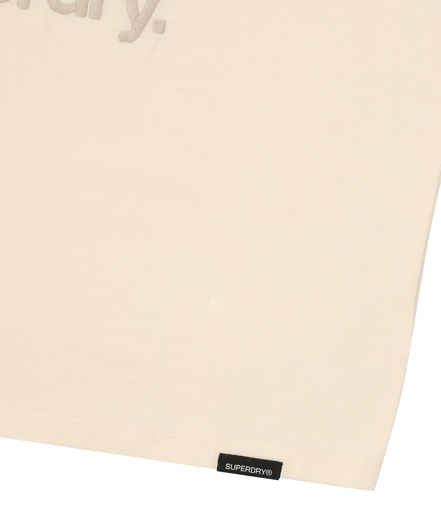 W 85 Core T-Shirt - Cream