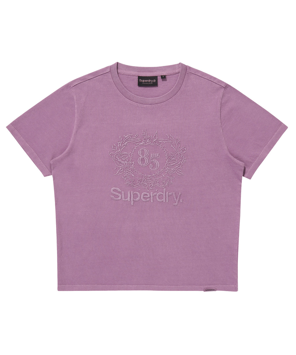 W 85 Core T-Shirt - Purple