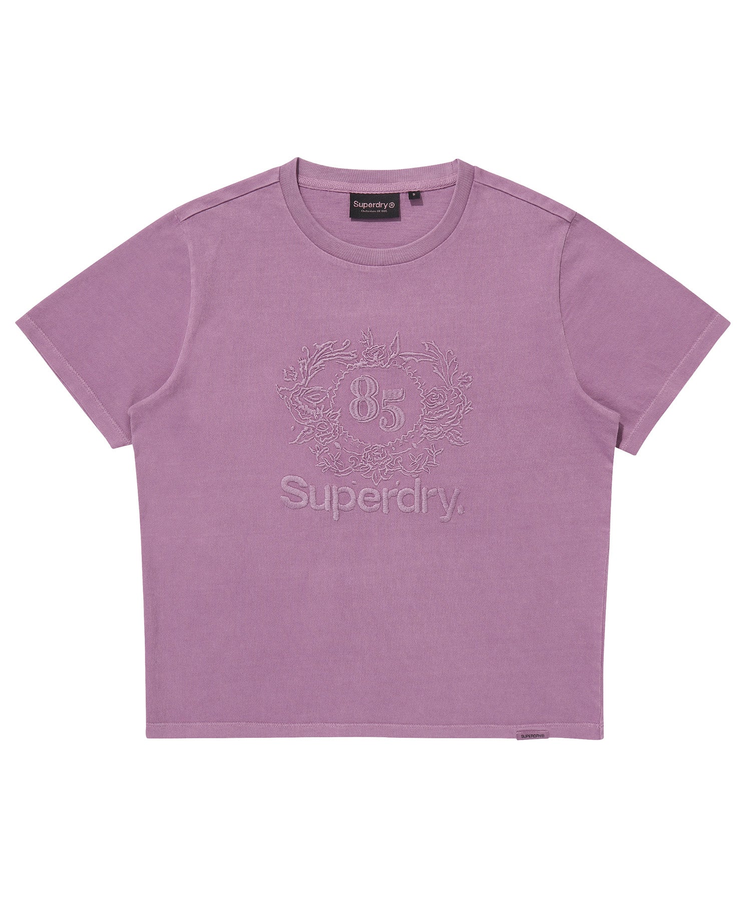 W 85 Core T-Shirt - Purple