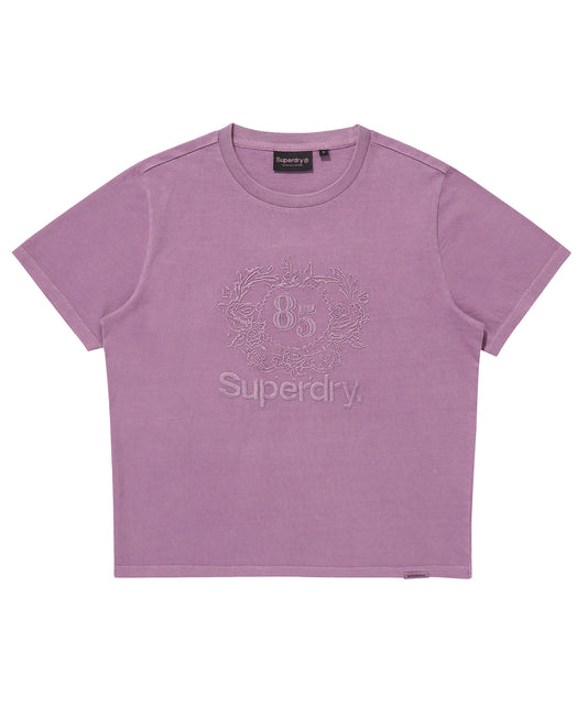 W 85 Core T-Shirt - Purple